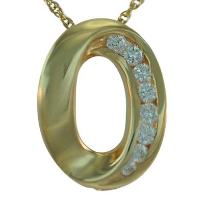 Oval Stone Keepsake Jewelry IV